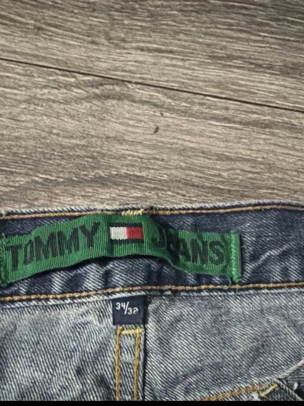 Y2K vintage Tommy jeans Men's Classic Blue Denim Jeans